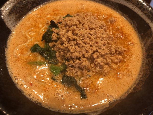 「護摩龍担々麺」@地獄の担担麺 護摩龍 五反田店の写真