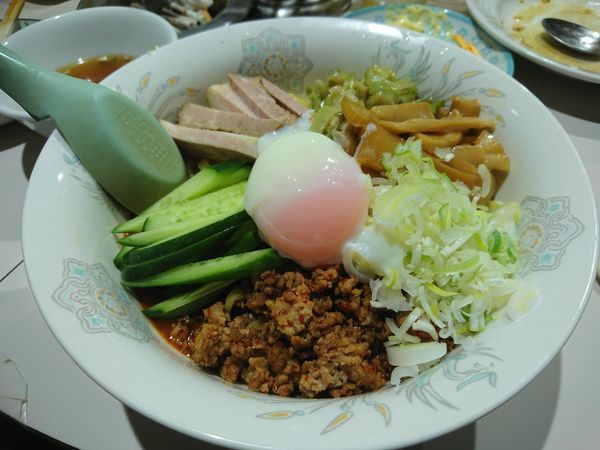 「混ぜそば 850円＋他いろいろ」@ラーメン太郎の写真