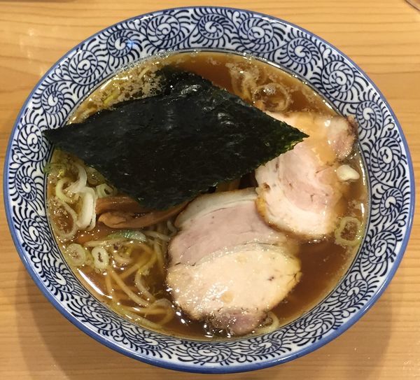 「中華そば730円」@中華そば 笑歩の写真