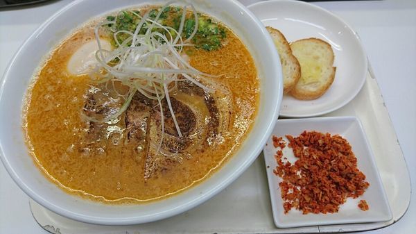 「特製 海老塩麺　＠１１５０円」@塩ラーメン・つけめんのお店 はないちの写真