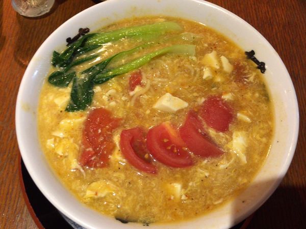 「スーラータンメン」@らー麺 藤平 西小山店の写真