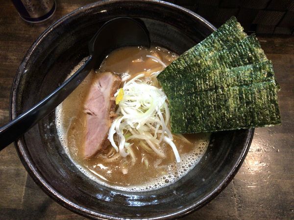 「太麺らーめん(780円)」@麺屋 奨 TASUKUの写真