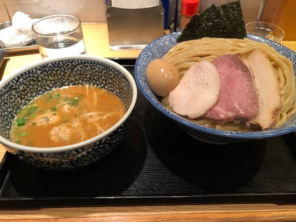 「特製濃厚魚介つけ麺」@麺屋 一燈の写真