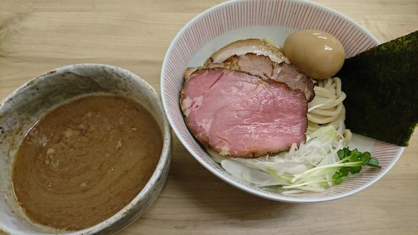 「豚骨鶏魚介特製つけめん(950円)」@麺処 有彩の写真