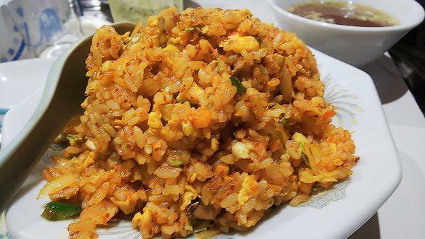 「赤鬼炒飯」@ラーメン太郎の写真