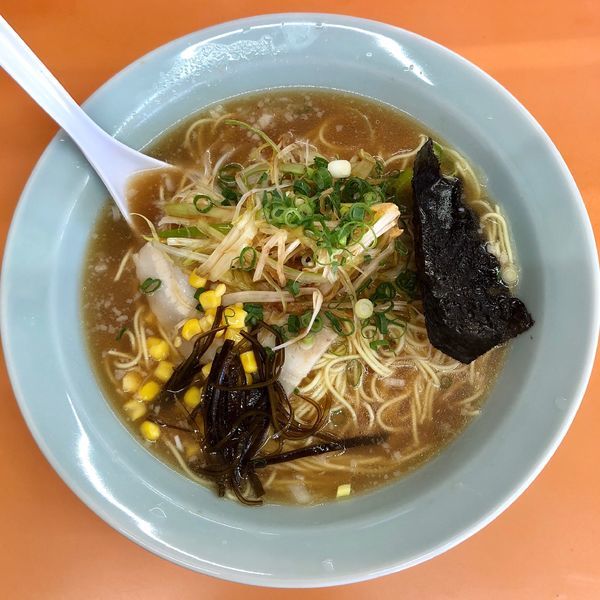 「ネギラーメン (650円)」@ラーメンショップKANTOチェーン 西四国本部の写真