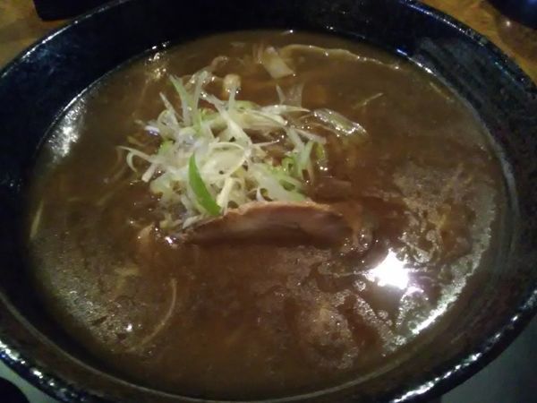 「中華そば（小）140ｇ720円」@もちもちの木 野田店の写真