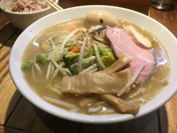 「タンメン」@麺肆 秀膽の写真