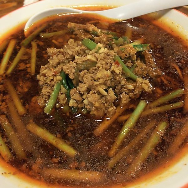 「【気まぐれ限定】台湾ラーメン」@麺 酒 やまのの写真