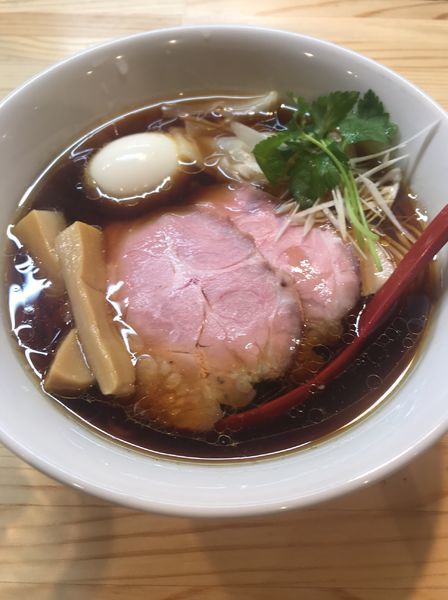 「（松）特級中華そば 醤油」@自家製麺 くろ松の写真