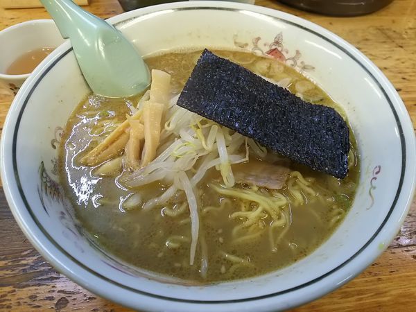 「ハルピンラーメン　（大盛）」@ハルピンラーメン 本店の写真