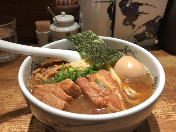 「武蔵らーめん」@創始麺屋武蔵の写真