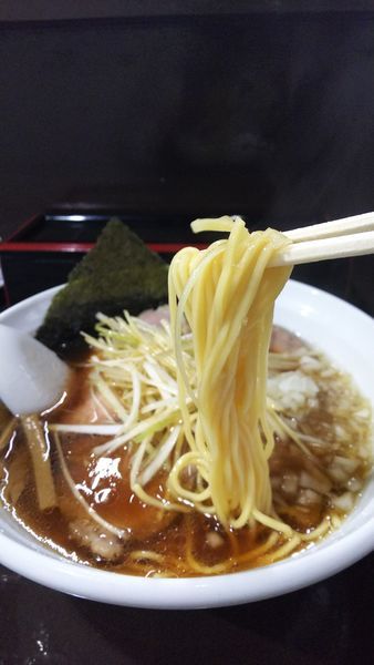 「ネギチャーシュー麺」@中華そば 弥栄の写真