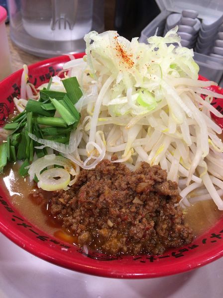 「担々野郎 ９８０円」@野郎ラーメン 江古田店の写真