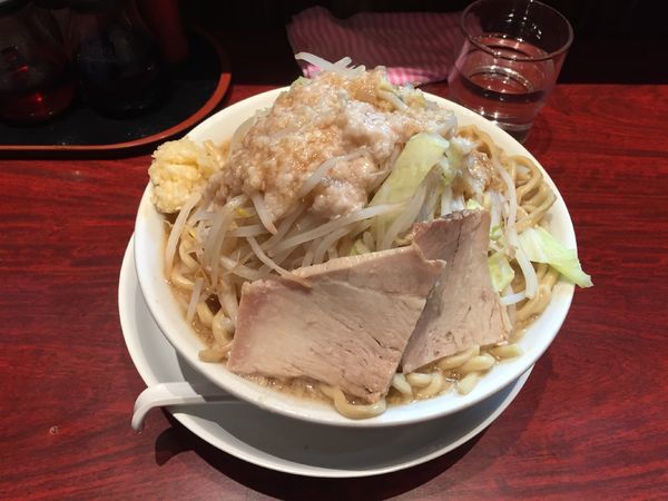「ラーメン」@継承 あっ晴れ 関店の写真