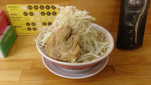 「ラーメン 730円」@ラーメン 龍郎の写真