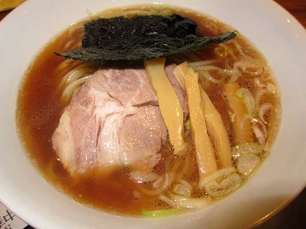 「中華そば　490円」@舎鈴 アトレ上野店の写真