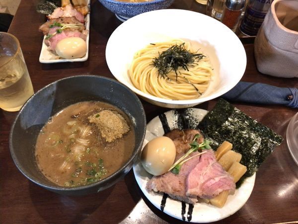 「味玉魚介つけ麺」@麺処 ほん田 nijiの写真