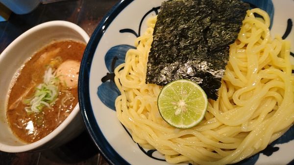 「二代目つけ麺 中盛り」@めん徳二代目つじ田 麹町店の写真