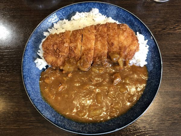 「ロースカツカレー」@とんかつ 赤坂 水野の写真