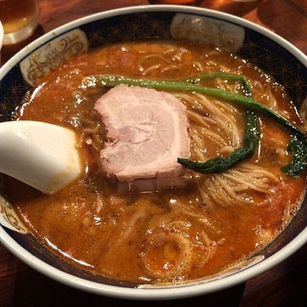 「担々麺」@支那麺 はしご 銀座本店の写真