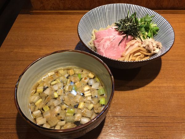 「キハダ鮪のつけそば」@寿製麺よしかわ 川越店の写真