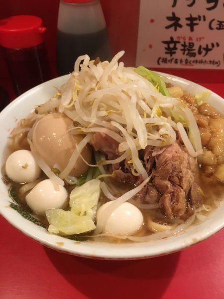 「少なめ豚そば」@ひたちなか大盛軒の写真