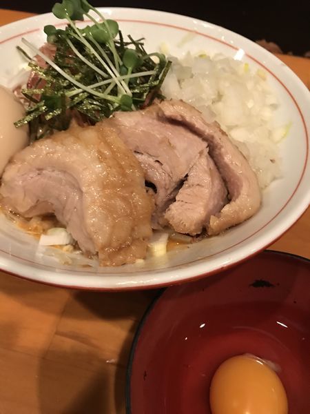 「限定Ｃ  冷やしまぜ Ｇ」@ファットンの写真