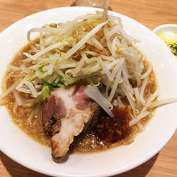 男山らーめん+チーズごはん