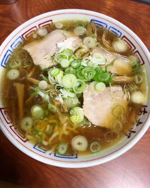 「中華そば」@まこと食堂の写真