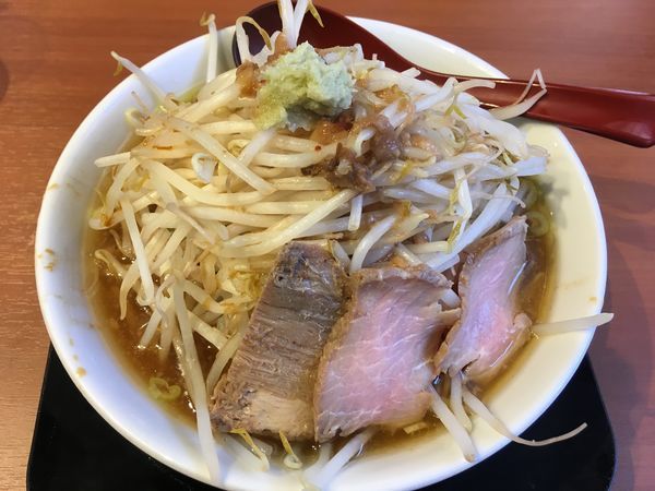 「特もやしラーメン」@麺や うから家からの写真