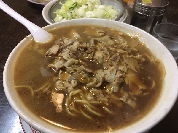 「中華そば大盛 810円」@末廣ラーメン本舗 秋田駅前分店の写真