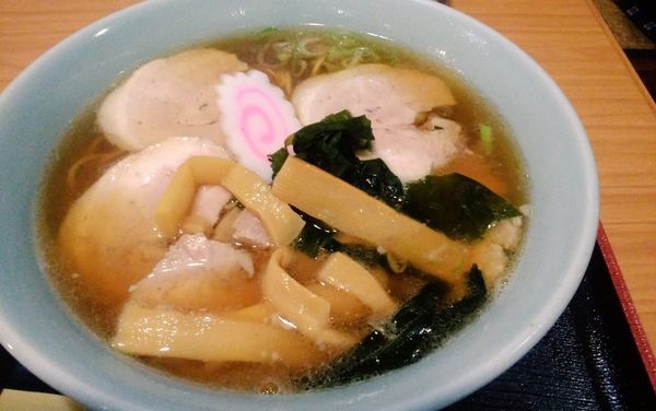 「チャーシューメン」@生そば 一力の写真