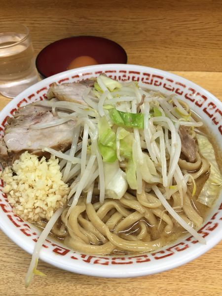 「小 卵」@ラーメン二郎 環七新新代田店の写真