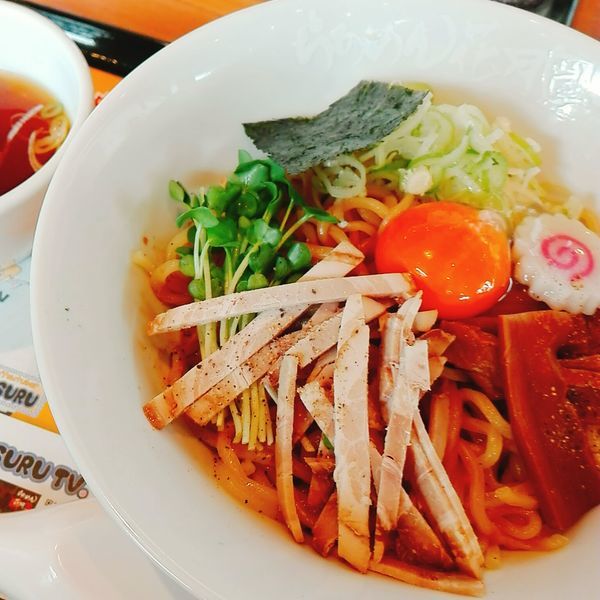 「THE　油そば（期間限定）」@らあめん花月嵐 戸田美女木店の写真