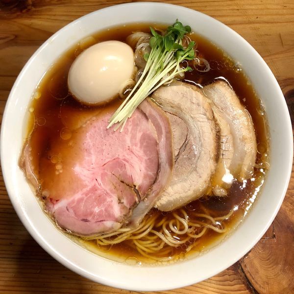 「特製中華そば 並 (980円)」@麺や 新倉の写真