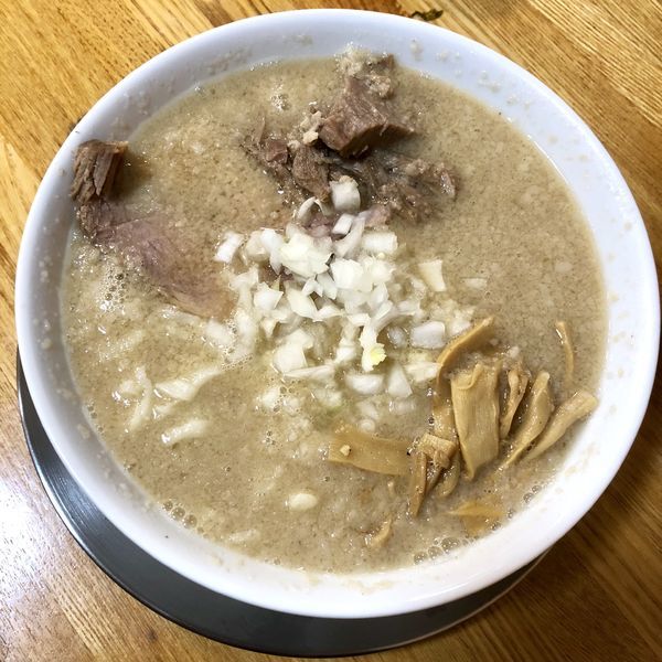 「中華そば (大脂) ￥780」@中華そば136の写真