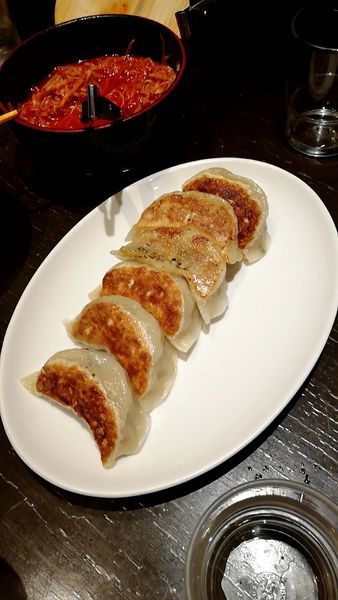 「餃子」@麻布ラーメン 西麻布支店の写真