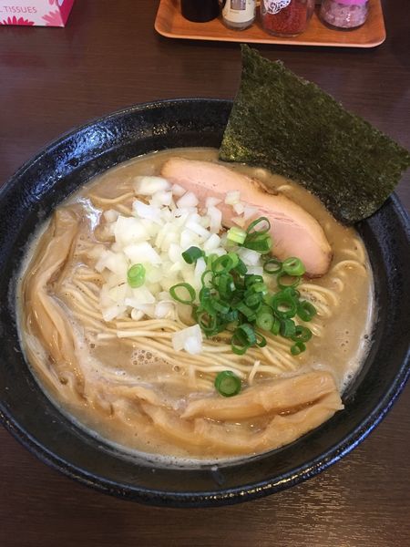 「塩そば」@つけ麺 弥七の写真