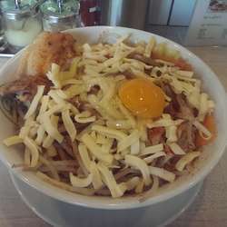 ～タイの風香る？～グリーンカレーまぜの助,爆