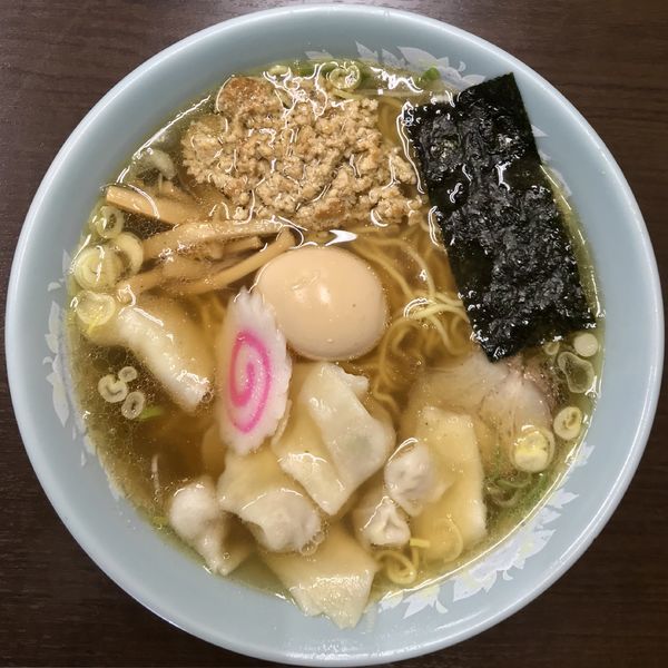 「正油ワンタンメン ¥950円」@中華そば 味六の写真