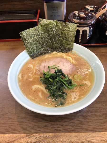「ラーメン(油少なめ) ¥700-」@寿々㐂家の写真