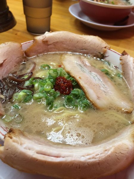 「ラーメン」@虎と龍 板宿店の写真