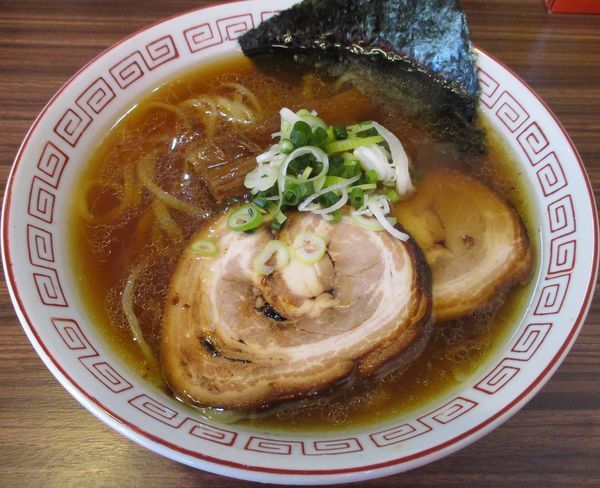 「醤油ラーメン　500円」@ラーメン 西ちゃんの写真