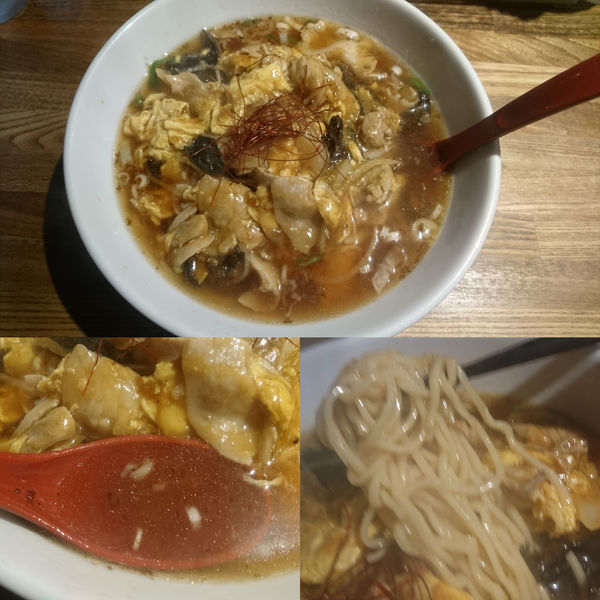「木耳玉子麺」@中華屋 啓ちゃんの写真