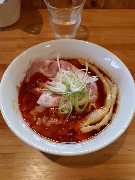 「(限定)勝浦ぽい担々麺730円」@らーめん コッコの写真