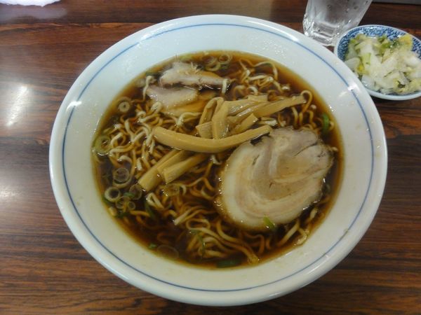 「中華そば」@真砂そばの写真