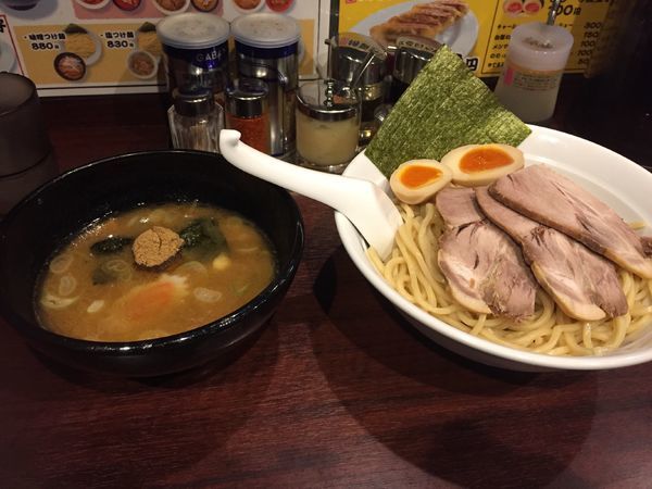 「特製つけ麺」@大勝軒まるいち 渋谷店の写真