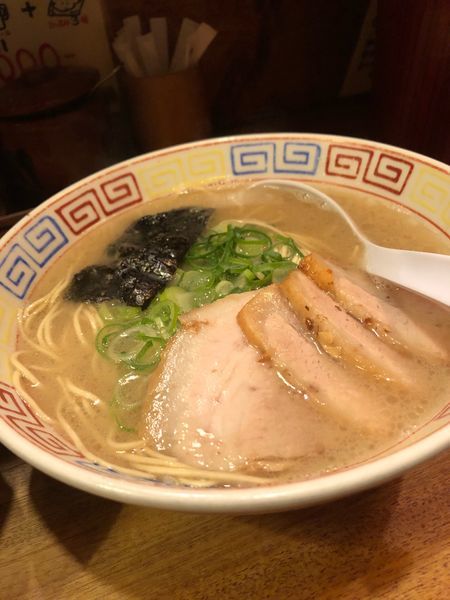 「道」@久留米らーめん道 麺志の写真