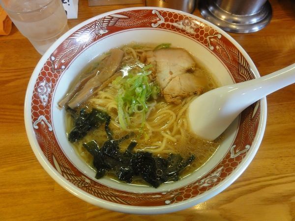 「らーめん」@らーめん臺大の写真